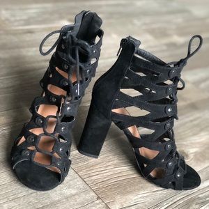Charlotte Russe strappy heels
